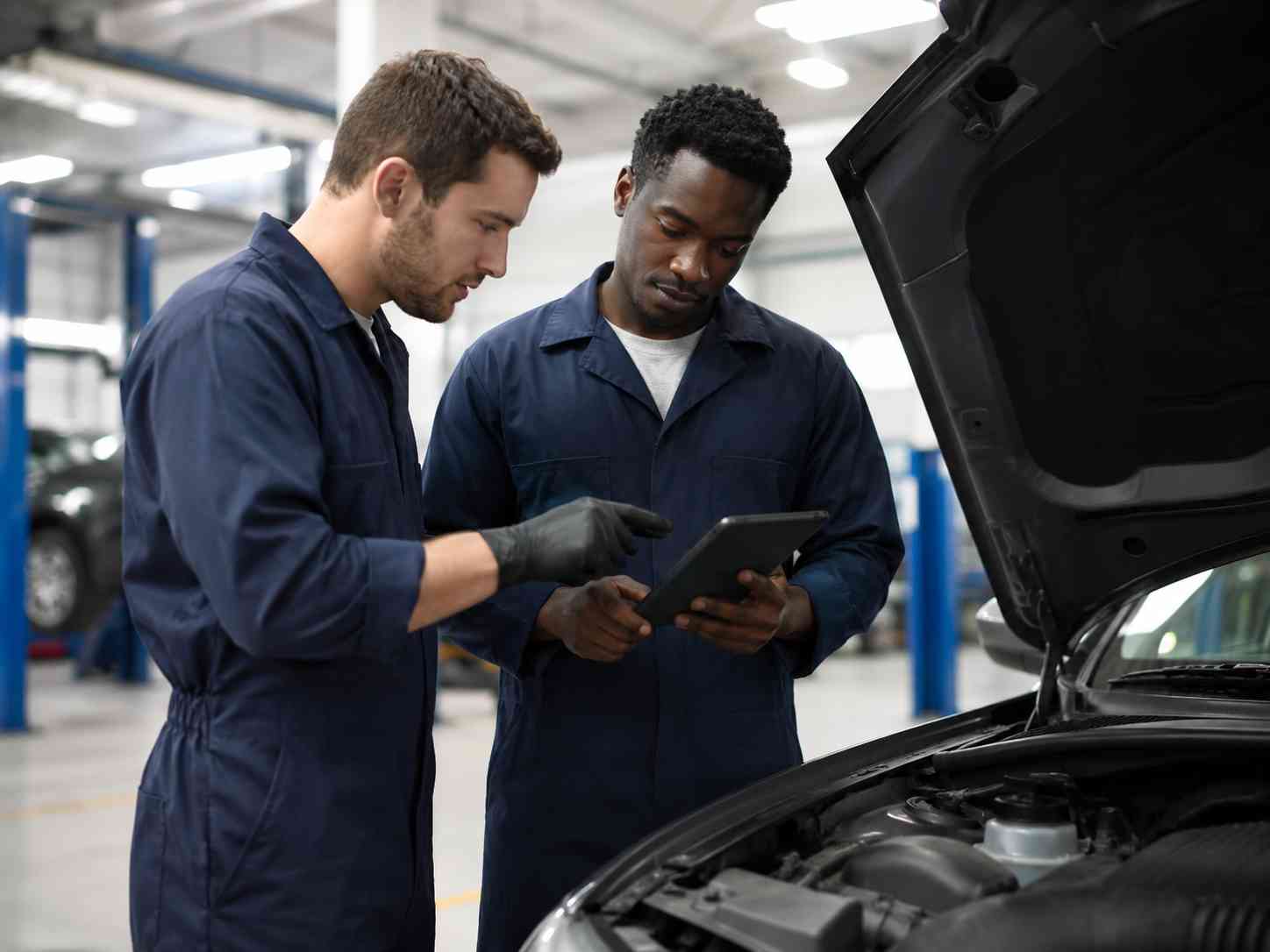 Car diagnostics and quote Dubai workshop