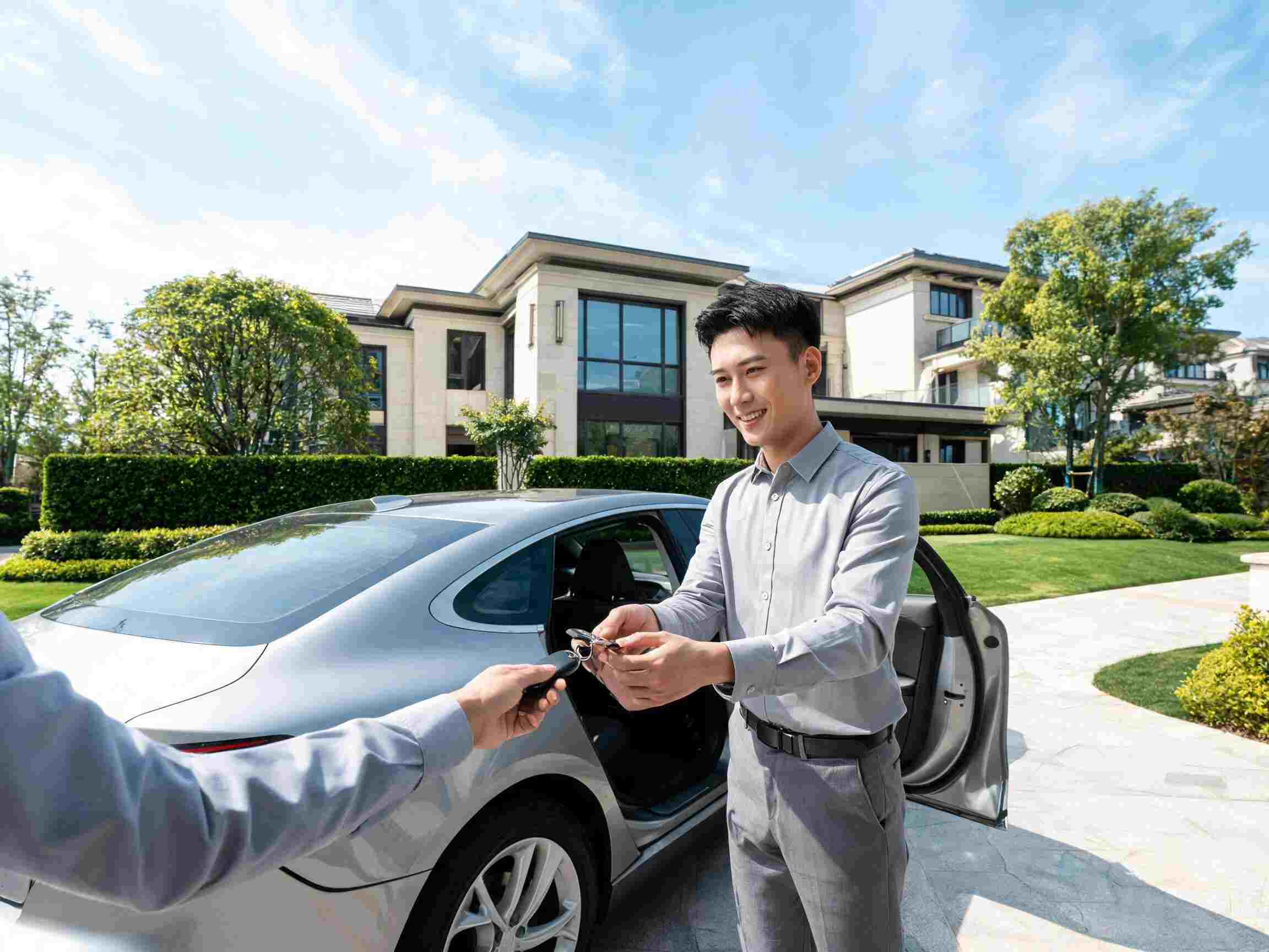 Free car pickup service Dubai